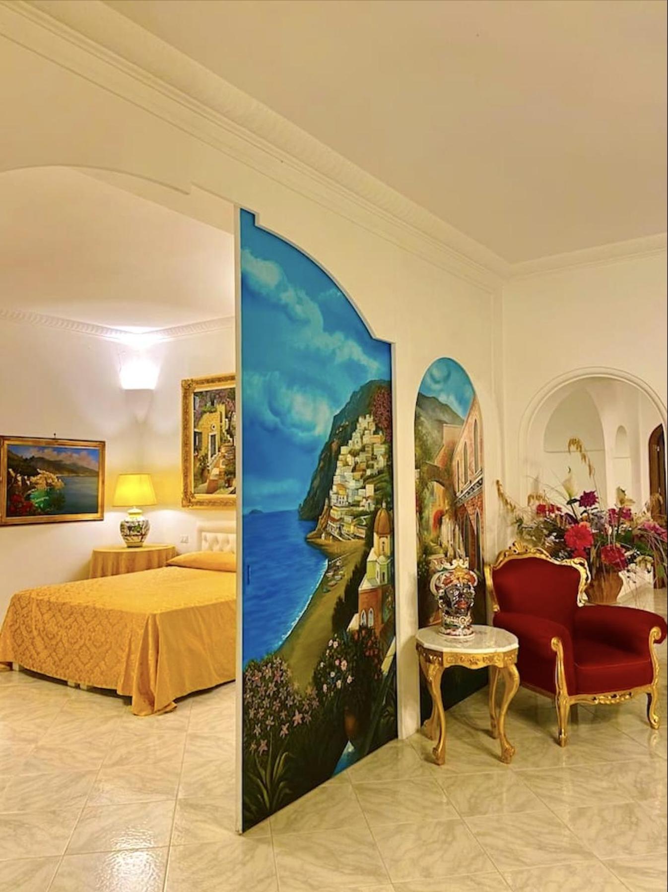 Villa Graziella Positano "A Piece Of Paradise" エクステリア 写真