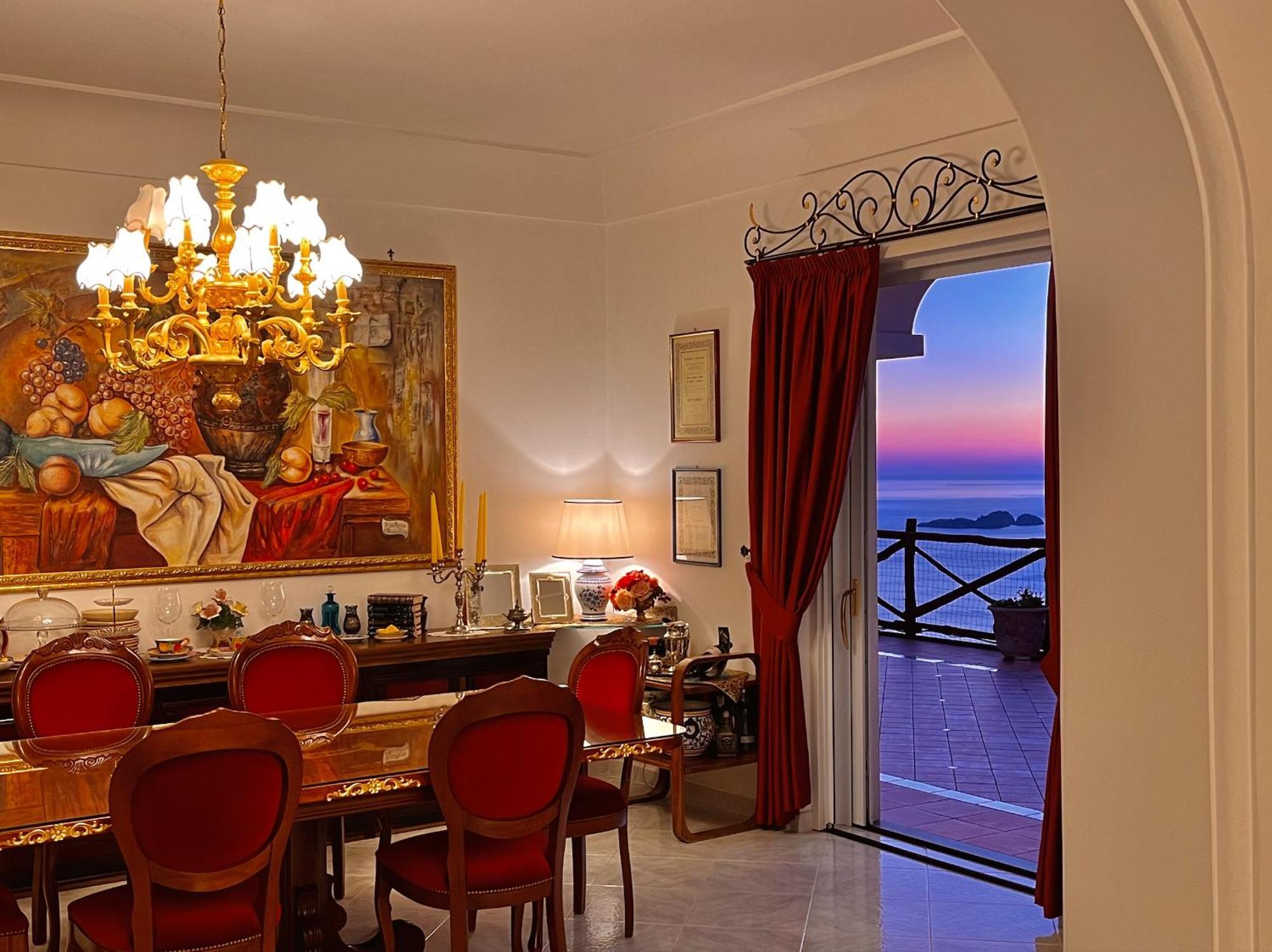 Villa Graziella Positano "A Piece Of Paradise" エクステリア 写真