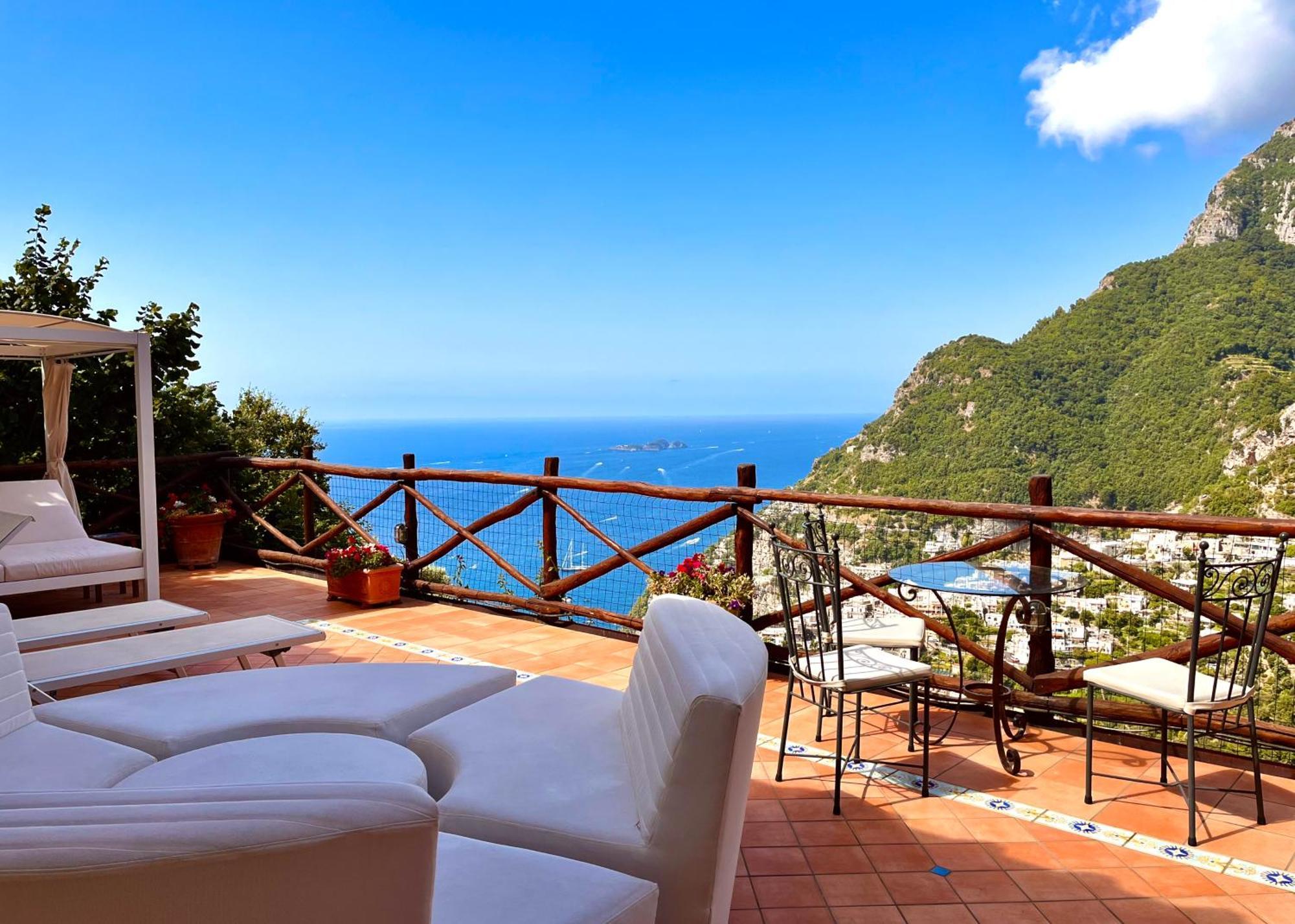 Villa Graziella Positano "A Piece Of Paradise" エクステリア 写真