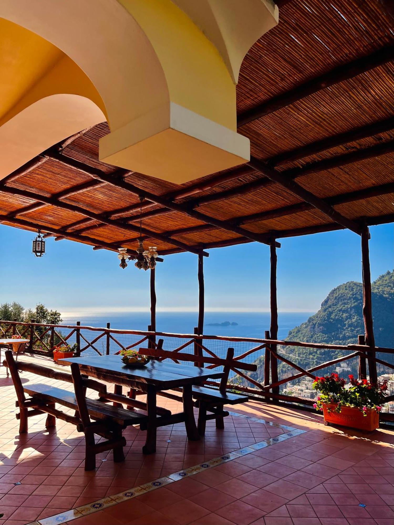 Villa Graziella Positano "A Piece Of Paradise" エクステリア 写真