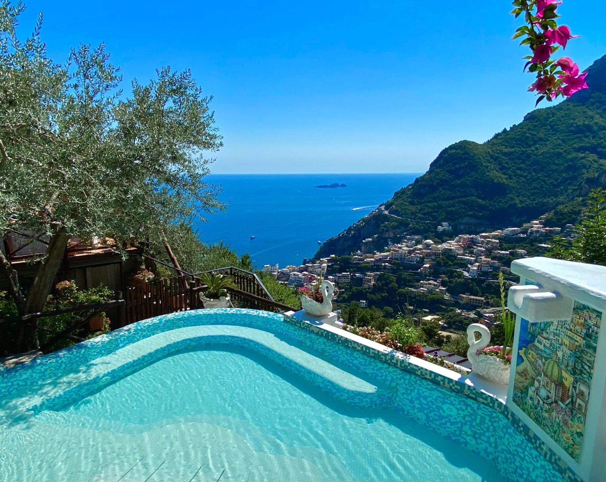 Villa Graziella Positano "A Piece Of Paradise" エクステリア 写真