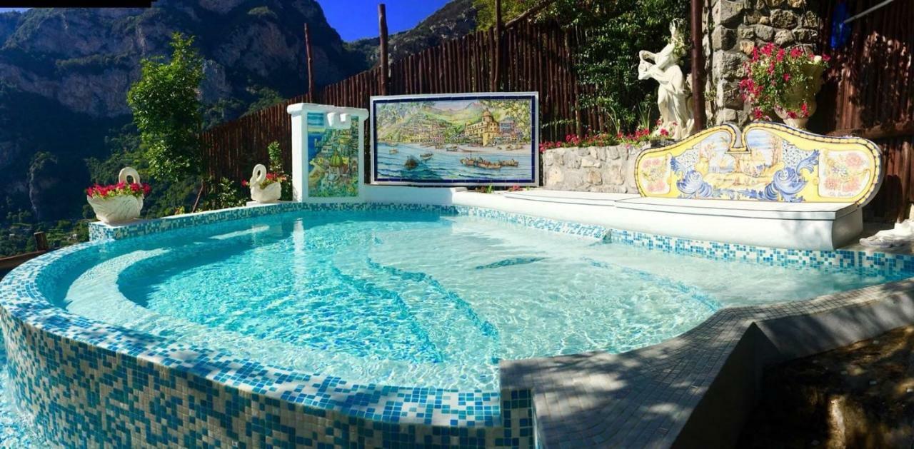 Villa Graziella Positano "A Piece Of Paradise" エクステリア 写真